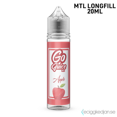 Go Juice | Äpple | 20ml Longfill