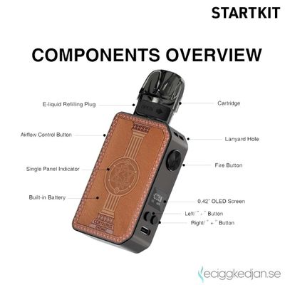 Lost Vape | Centaurus E40 Max Kit | 3ml