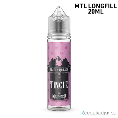Niklagard | Peach Rhubarb Tingle | 20ml Longfill