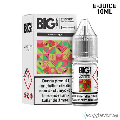 Big Tasty Candy | Strawberry Watermelon | 10ml E-Juice