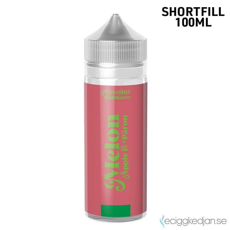 Absolut Guldkorn | Melon Äpple Päron |100ml Shortfill