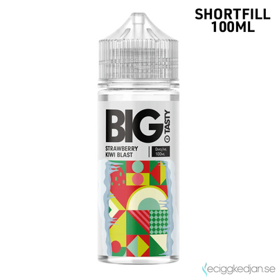 Big Tasty Blast | Strawberry Kiwi Blast | 100ml Shortfill
