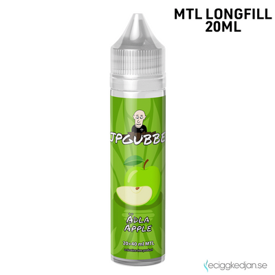 Vejpgubbens | Ädla Äpple | 20ml Longfill