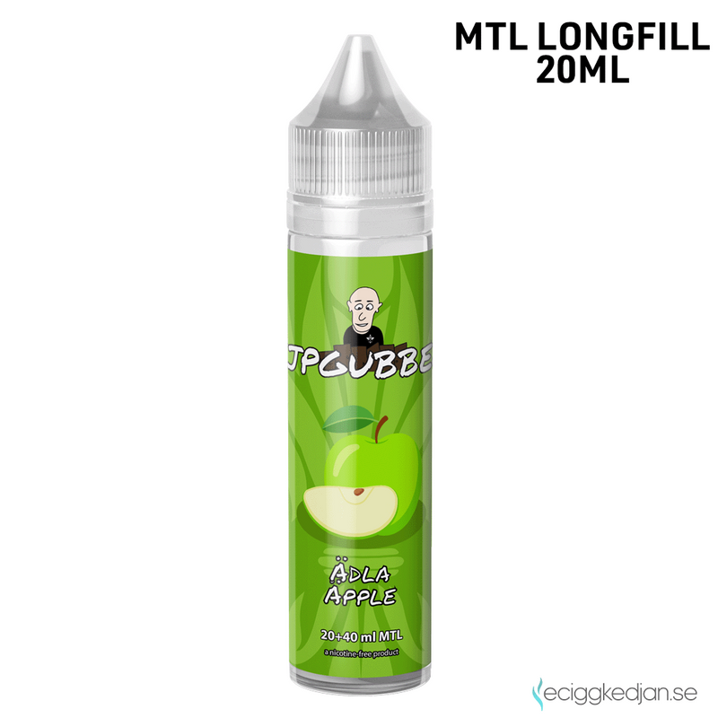 Vejpgubbens | Ädla Äpple | 20ml Longfill