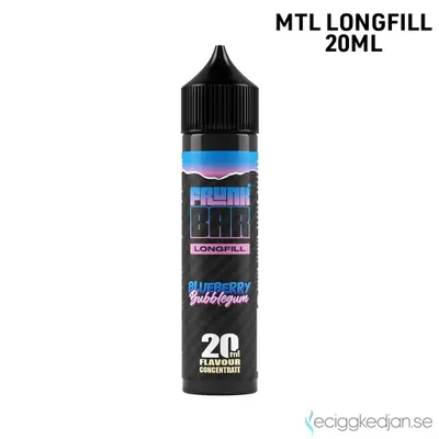 Frunk Bar | Blueberry Bubblegum | 20ml Longfill