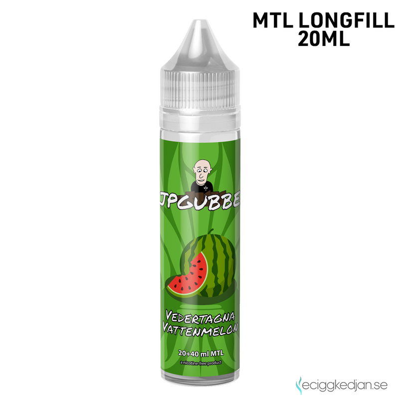Vejpgubbens | Vedertagna Vattenmelon | 20ml Longfill