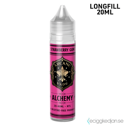 Alchemy | Strawberry Gum | 20ml Longfill