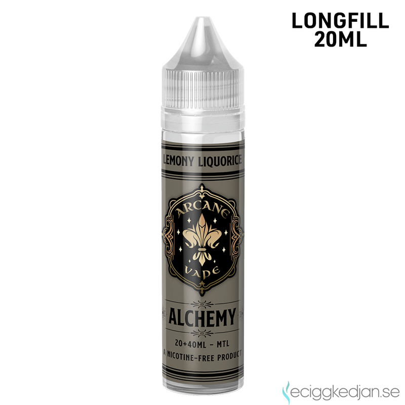 Alchemy | Lemony Licorice | 20ml Longfill