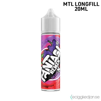 Fantasi | Grape Strawberry | MTL | 20ml Longfill