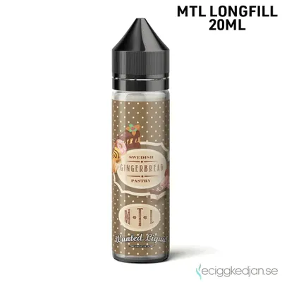 Swedish Pastry | Gingerbread | 20ml Longfill