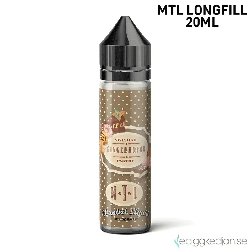 Swedish Pastry | Gingerbread | 20ml Longfill