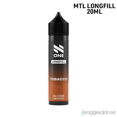 N One | Tobacco | 20ml Longfill