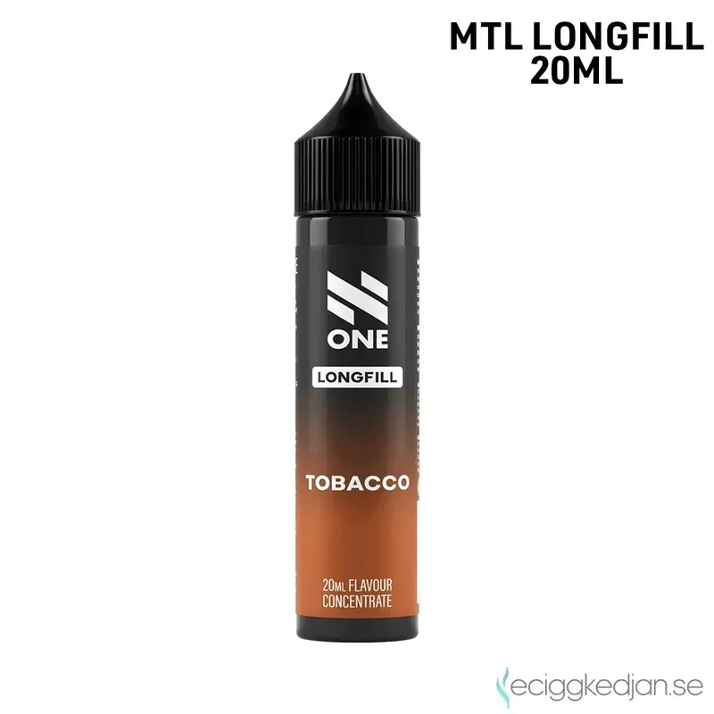 N One | Tobacco | 20ml Longfill