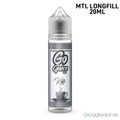 Go Juice | Kaffe | 20ml Longfill