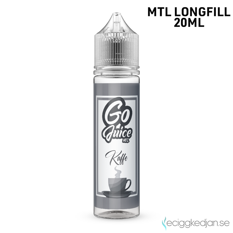 Go Juice | Kaffe | 20ml Longfill