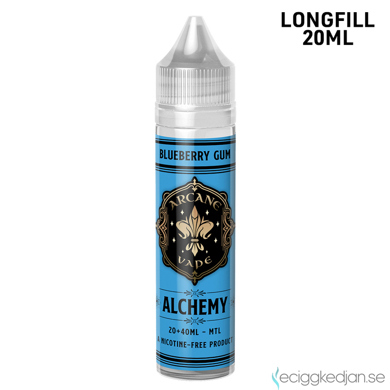 Alchemy | Blueberry Gum | 20ml Longfill