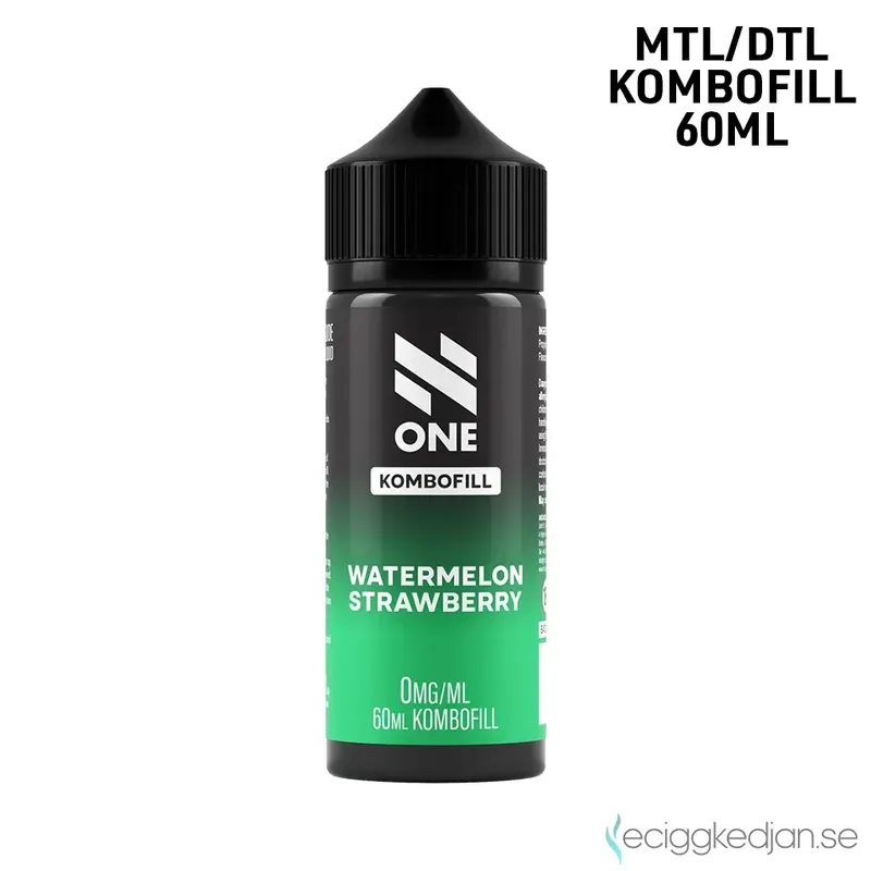 N One | Watermelon Strawberry | 60ml Kombofill