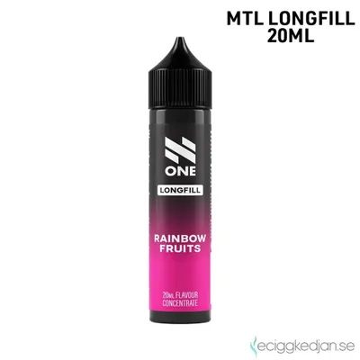 N One | Rainbow Fruits | 20ml Longfill