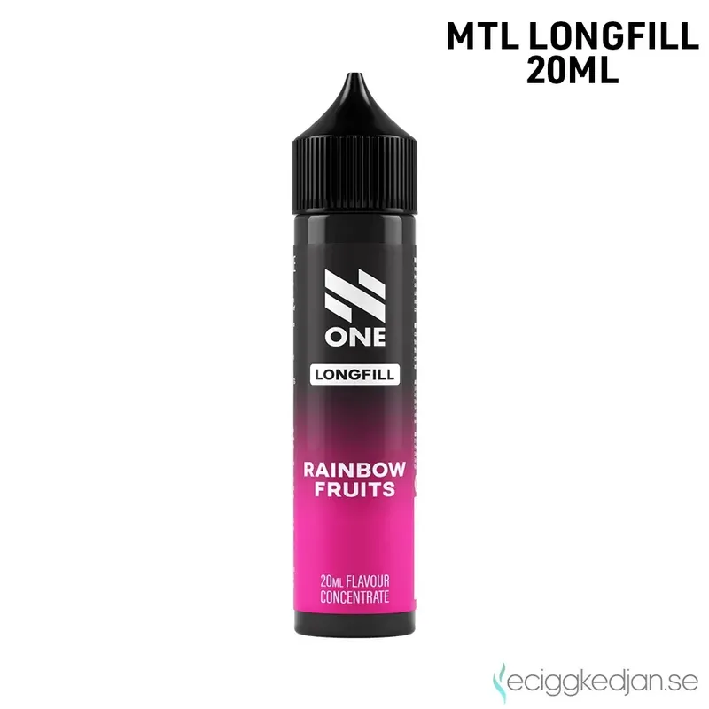 N One | Rainbow Fruits | 20ml Longfill