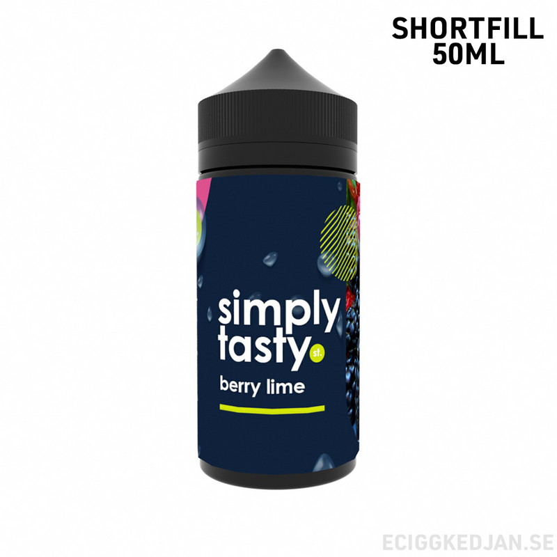 Simply Tasty | Berry Lime | 50ml Shortfill