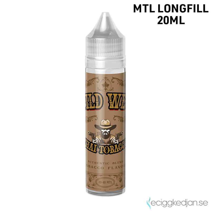Wild West | Chai Tobacco | 20ml Longfill