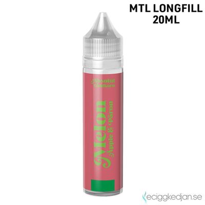 Absolut Guldkorn | Melon Äpple Päron | 20ml Longfill