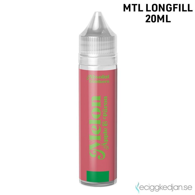 Absolut Guldkorn | Melon Äpple Päron | 20ml Longfill