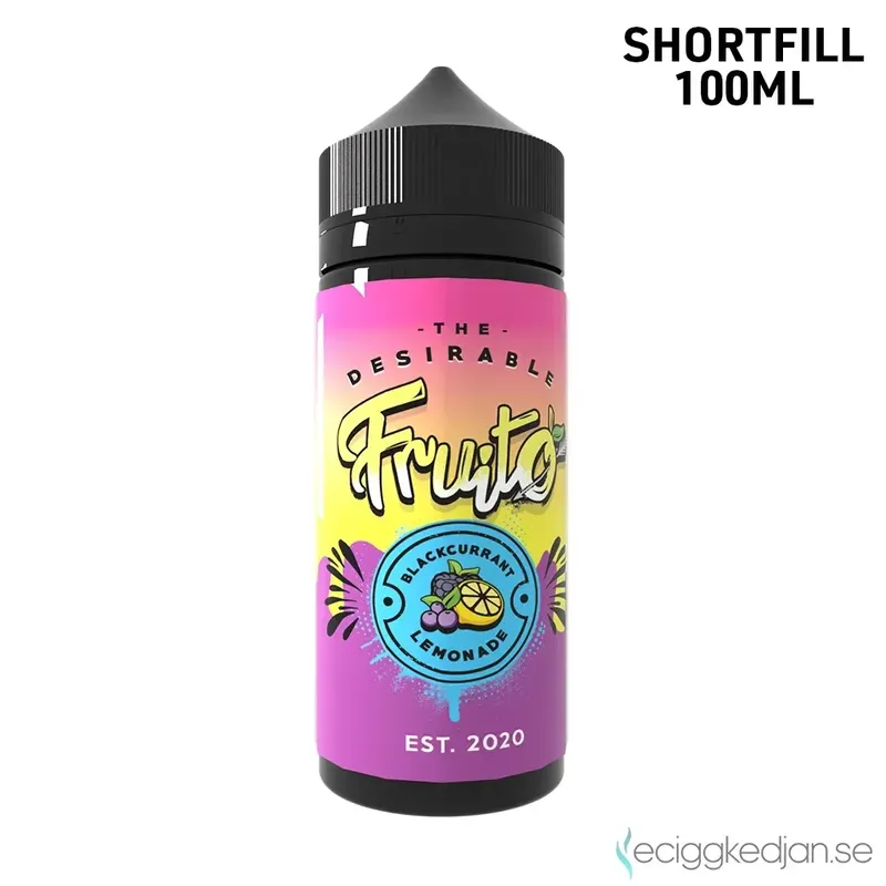 Fruito | Blackcurrant Lemonade | 100ml Shortfill