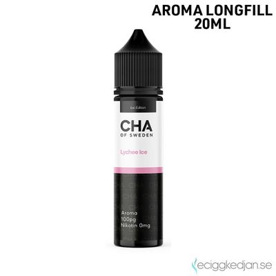 CHA of Sweden Ice Edition | Lychee Ice | 20ml Aroma Longfill