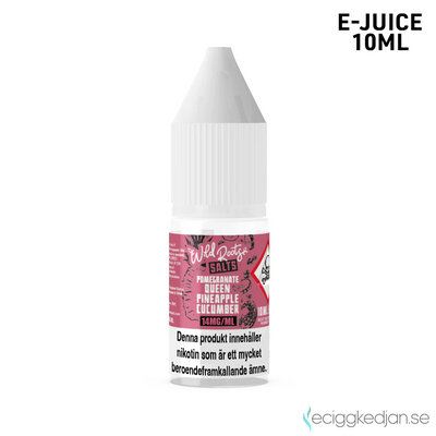 Wild Roots | Pomegranate | 10ml E-Juice | OBS!! Utgånget Datum