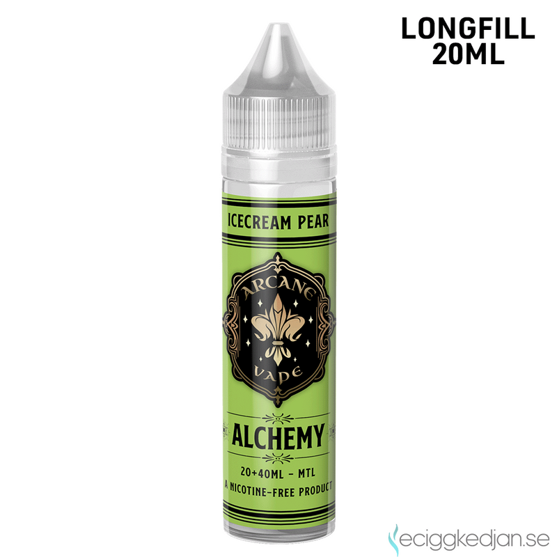 Alchemy | Ice Cream Pear | 20ml Longfill