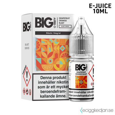Big Tasty Blast | Grapefruit Orange Blast | 10ml E-Juice