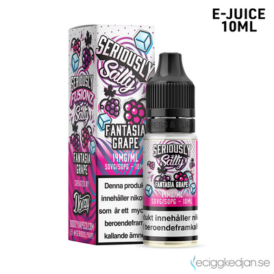 Seriously Salty | Fantasia Grape | 10ml E-Juice