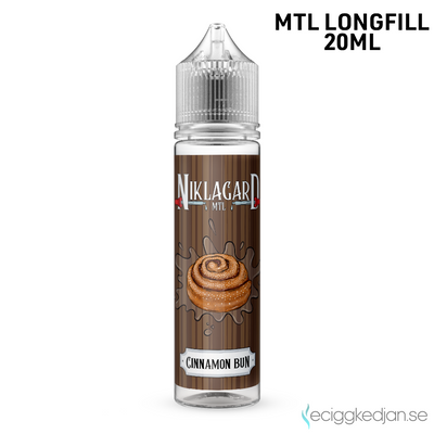 Niklagard | Cinnamon Bun | 20ml Longfill