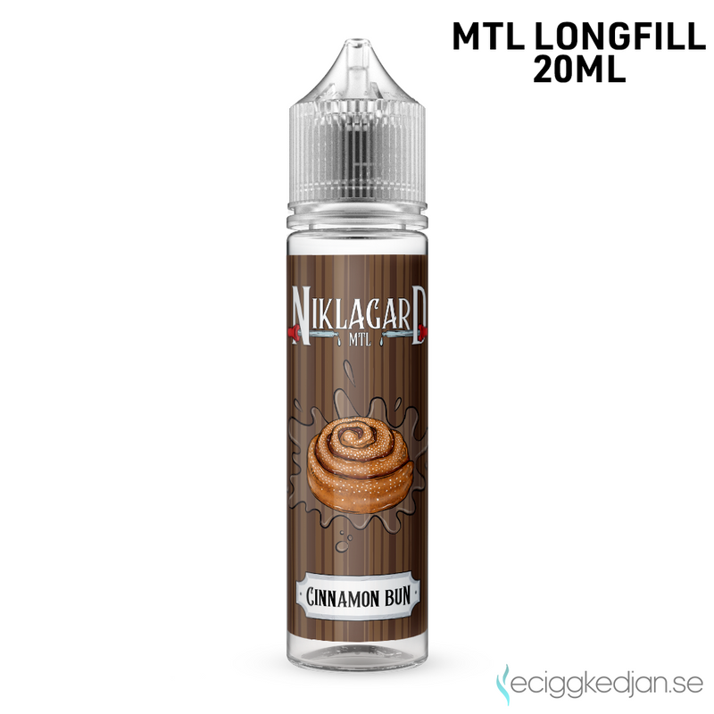 Niklagard | Cinnamon Bun | 20ml Longfill