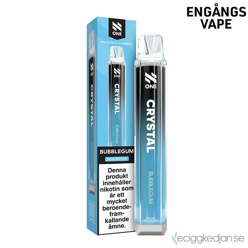 N One Crystal | Bubblegum | Engångsvape