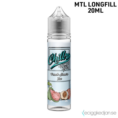 Chillz | Peach Guava Ice | 20ml Longfill