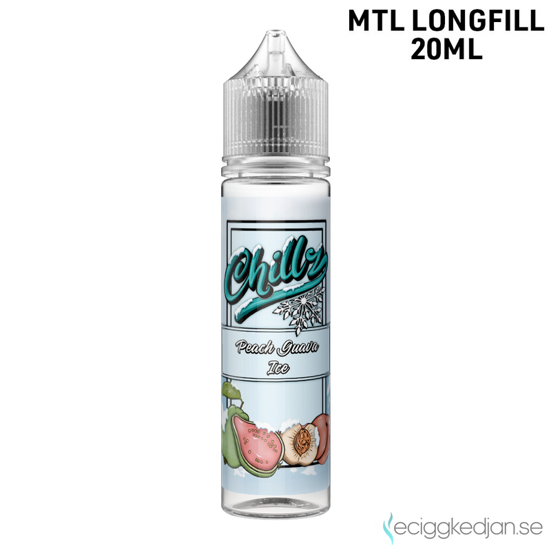 Chillz | Peach Guava Ice | 20ml Longfill