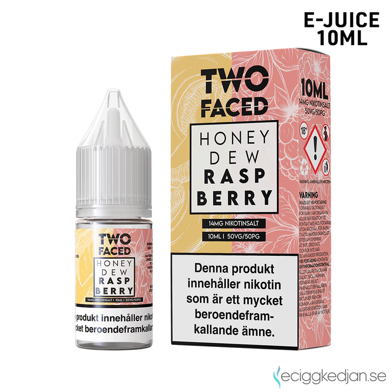 Two Faced | Honeydew Raspberry | 10ml E-Juice