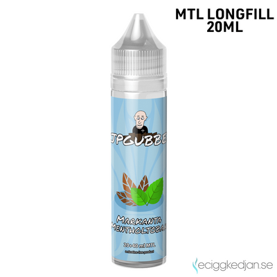 Vejpgubbens | Markanta Mentholtobak | 20ml Longfill