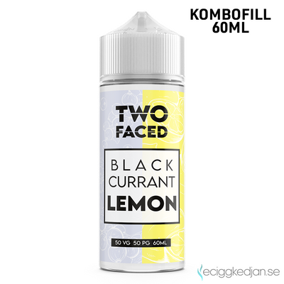 Two Faced | Blackcurrant Lemon | 60ml Kombofill