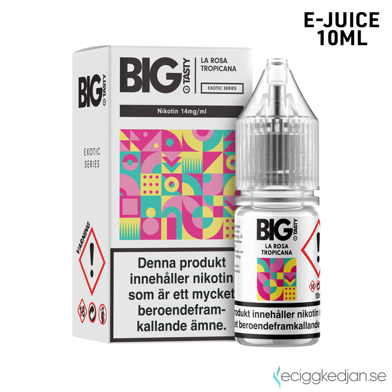 Big Tasty Exotic | La Rosa Tropicana | 10ml E-Juice