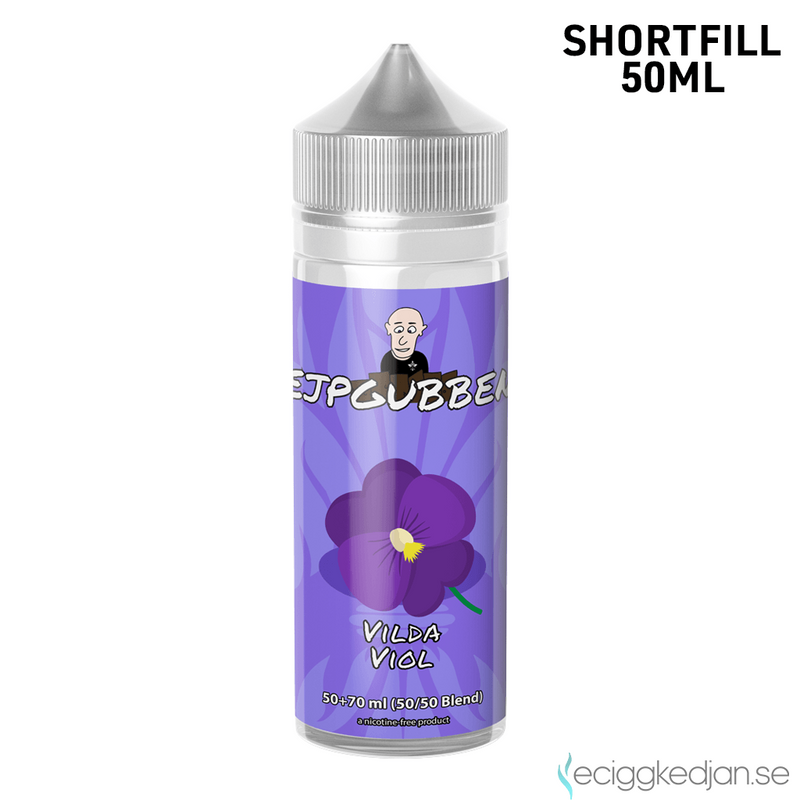 Vejpgubbens | Vilda Viol | 50ml Shortfill