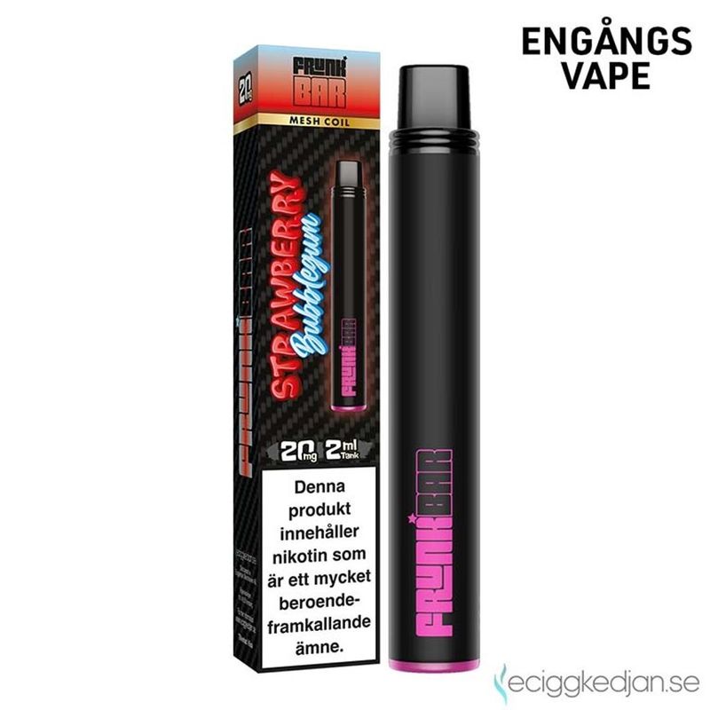 Frunk Bar | Strawberry Bubblegum | Engångsvape