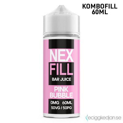 NEX FILL | Pink Bubble | 60ml Kombofill
