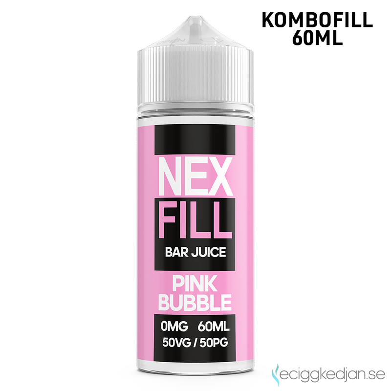 NEX FILL | Pink Bubble | 60ml Kombofill