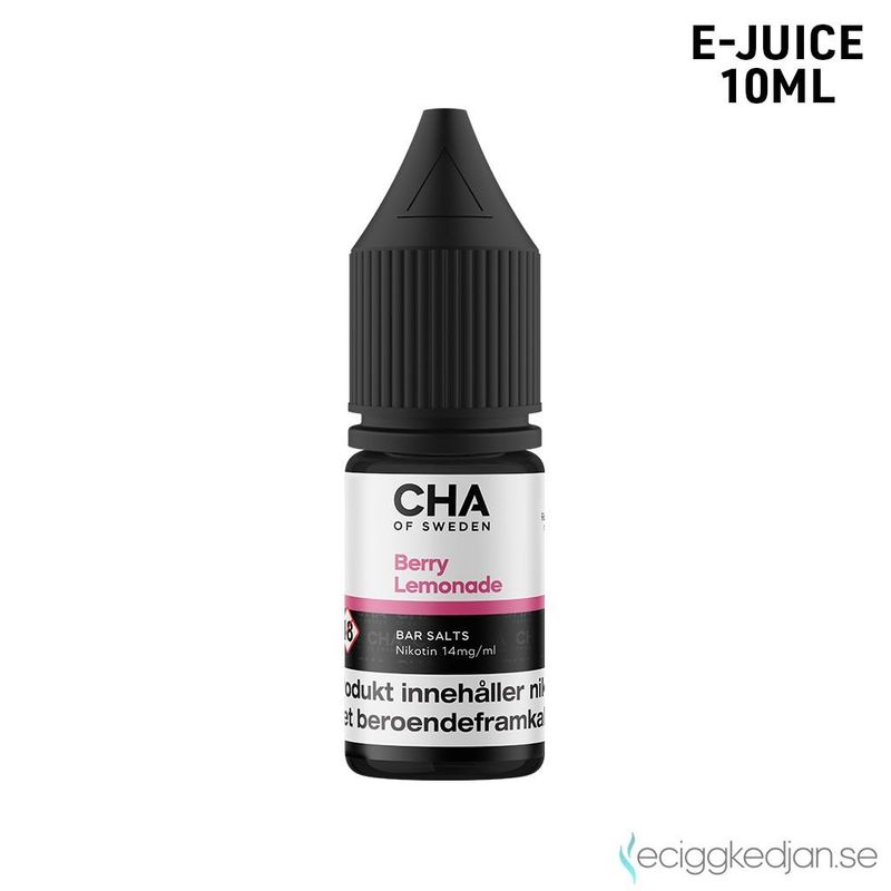 CHA of Sweden Drinks Edition | Berry Lemonade | 10ml E-Juice