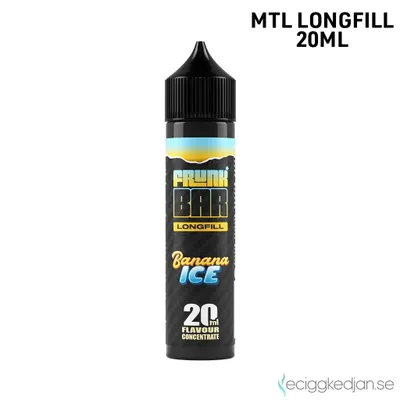 Frunk Bar | Banana Ice | 20ml Longfill