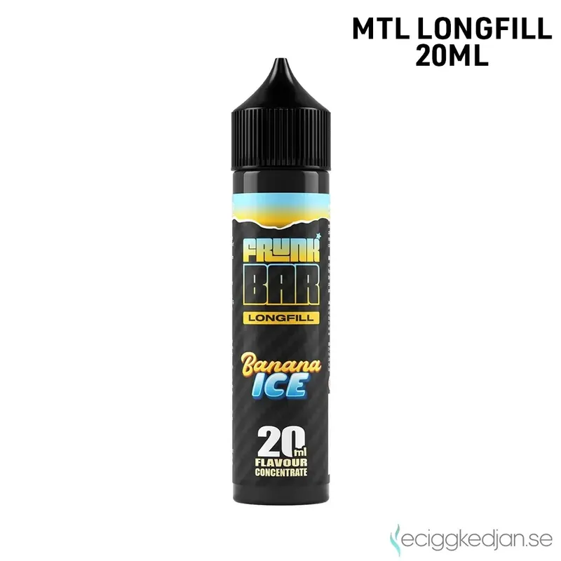 Frunk Bar | Banana Ice | 20ml Longfill