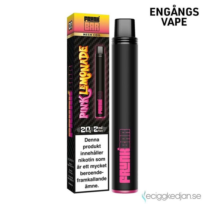 Frunk Bar | Pink Lemonade | Engångsvape